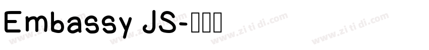Embassy JS字体转换